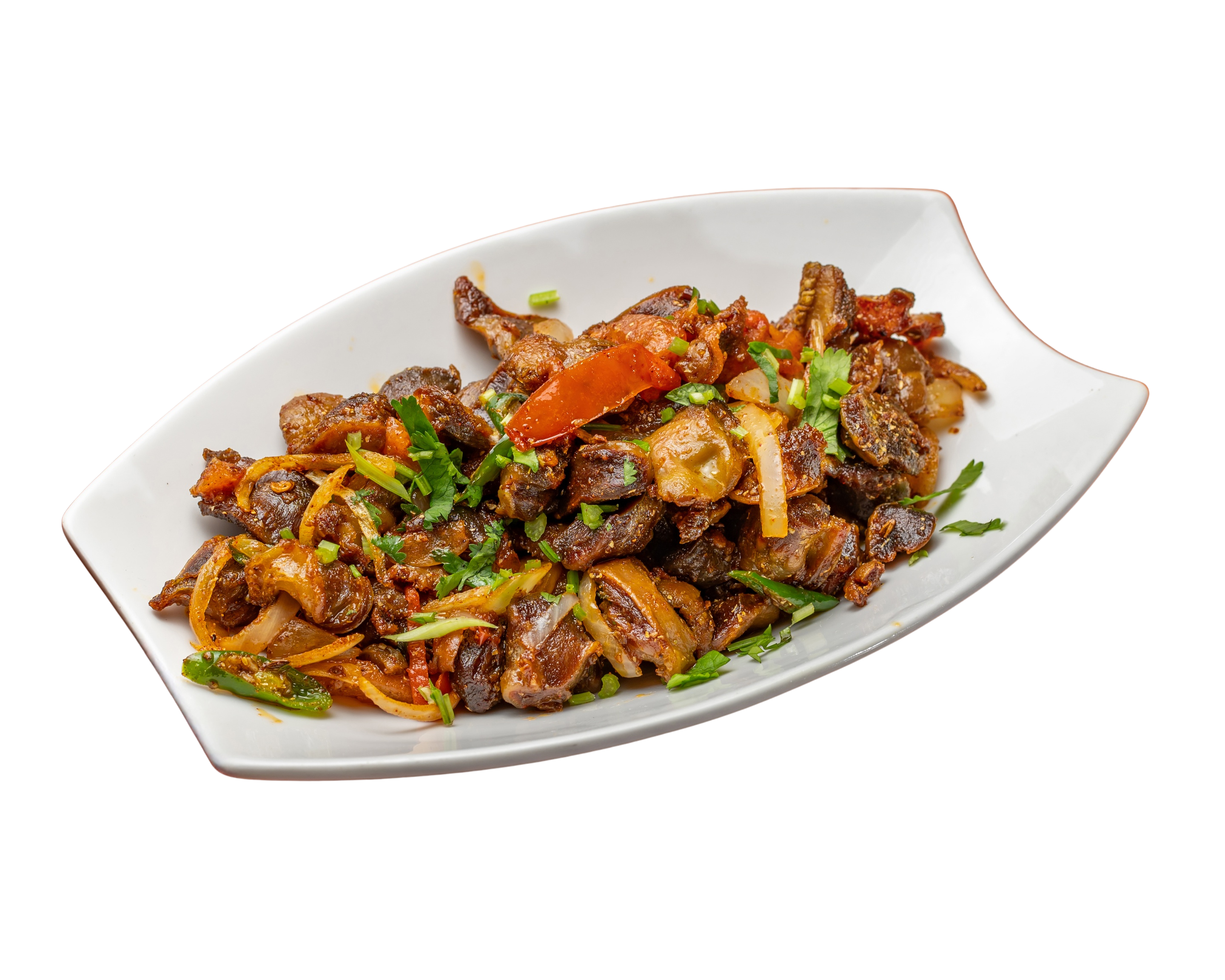 Chicken Gizzard Pangra from Aama's Kitchen